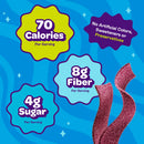 JOYRIDE Sour Blue Raspberry Strips 48g