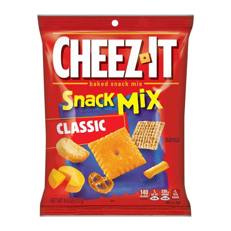 CHEEZ-IT Snack Mix Original - 127g