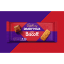 CADBURY Milk Choc Lotus Biscoff 95g