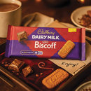 CADBURY Milk Choc Lotus Biscoff 95g
