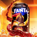 Fanta Crimson Sour Cherry 355ml - DIABLO 4 Limited Edition