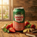 Canada Dry Strawberry Fruit Splash 355ml