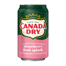 Canada Dry Strawberry Fruit Splash 355ml