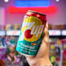 7up Tropical 355ml