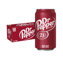Dr Pepper Regular | Per Case 355ml
