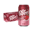 Dr Pepper Strawberries & Cream | Per Case 12x 355ml