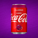 COKE Cherry 330ml | UK