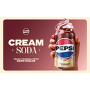 PEPSI Zero Sugar Cream Soda 330ml