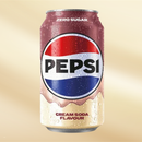 PEPSI Zero Sugar Cream Soda 330ml