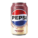 PEPSI Zero Sugar Cream Soda 330ml