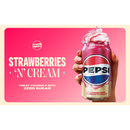 PEPSI Zero Sugar Strawberries & Cream 330ml