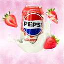 PEPSI Zero Sugar Strawberries & Cream 330ml