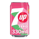 7UP Zero Sugar | Pink Lemonade 330ml