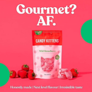 Candy Kittens Wild Strawberry 140g