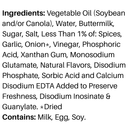 HIDDEN VALLEY Ranch Dressing Bottles 473ml