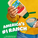 HIDDEN VALLEY Spicy Ranch Dressing Bottles 473ml
