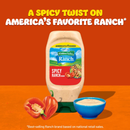 HIDDEN VALLEY Spicy Ranch Dressing Bottles 473ml