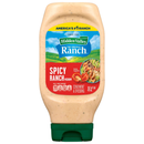 HIDDEN VALLEY Spicy Ranch Dressing Bottles 473ml
