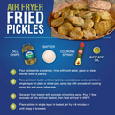 Vlasic Hamburger Dill Chips | 453g
