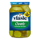 Vlasic Hamburger Dill Chips | 453g