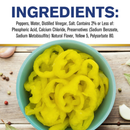 Vlasic Mild Pepper Rings | 334g