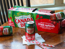 Canada Dry Fruit Splash | Per Case x12