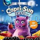 Capri-Sun Monster Alarm Zero | 200ml x 10 Pack