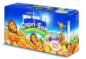 Capri-Sun Safari Fruits | 200ml x 10 Pack