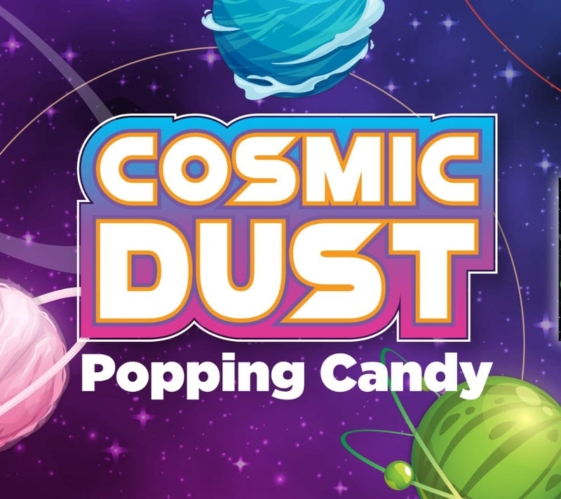 Cosmic Dust Popping Candy Assorted | 10g