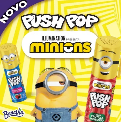 PUSH POP Minions