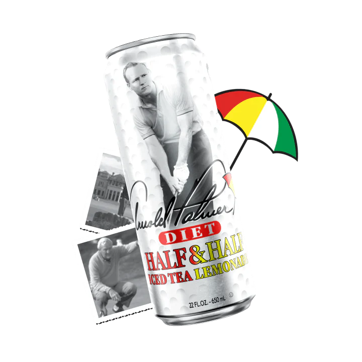 ARIZONA Slim Can 340ml - Arnold Palmer Diet