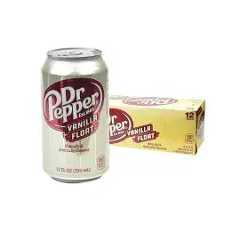 Dr Pepper Vanilla Float | Per Case 355ml