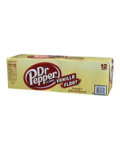Dr Pepper Vanilla Float | Per Case 355ml