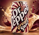 DR PEPPER Cream Swirl 330ml