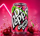 DR PEPPER Cherry Crush - Zero Sugar 330ml