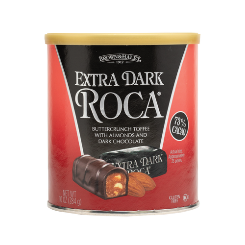 ROCA Canister Almond Dark Chocolate | 284g