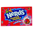 NERDS Gummy Clusters Rainbow Video Box | 85g