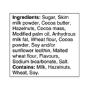 FERRERO Rocher Squares Milk Chocolate Hazelnut 105g