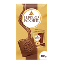 FERRERO Rocher Squares Milk Chocolate Hazelnut 105g