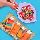 FRUIT ROLLUPS, by the FOOT & GUSHERS Variety Pack | 144g