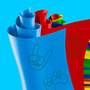 FRUIT ROLLUPS, by the FOOT & GUSHERS Variety Pack | 144g