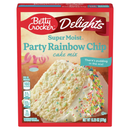 Delights Super Moist Cake Mix Party Rainbow Chip | 375g