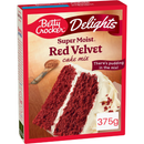 Delights Super Moist Cake Mix Red Velvet | 375g
