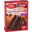 Delights Super Moist Cake Mix Triple Choc Fudge | 375g