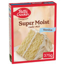 Betty Crocker Super Moist Cake Mix Vanilla | 375g