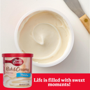 Rich&Creamy Frosting Vanilla | 453g