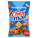 Chex Mix Traditional Bag Snack Mix | 226g