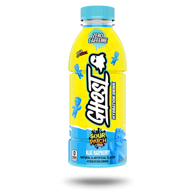 GHOST HYDRATION Sour Patch Blue Raspberry 500ml