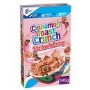 GM | Cinnamon Toast Crunch Cereal Straw | 340g