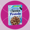 Cheerios Protein Cookies n Cream Cereal | 317g